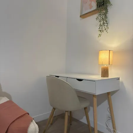 Appartement Magnifique Renove Centre-ville 3pers Wifi Romilly-sur-Seine