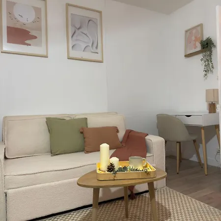 Апартаменты Magnifique Renove Centre-ville 3pers Wifi Ромийи-сюр-Сен