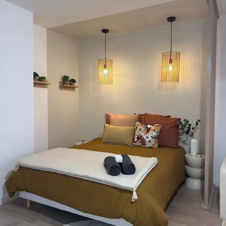 Апартаменты Magnifique Renove Centre-ville 3pers Wifi *