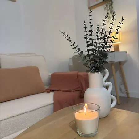 Magnifique Renove Centre-ville 3pers Wifi Appartement