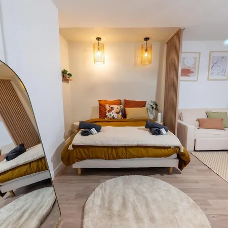 Апартаменты Magnifique Renove Centre-ville 3pers Wifi *