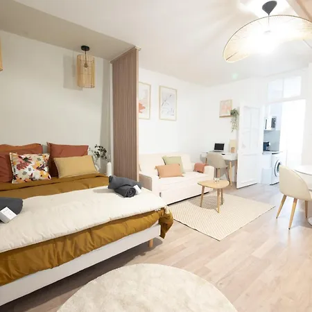 Magnifique Renove Centre-ville 3pers Wifi Апартаменты