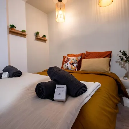 Апартаменты Magnifique Renove Centre-ville 3pers Wifi
