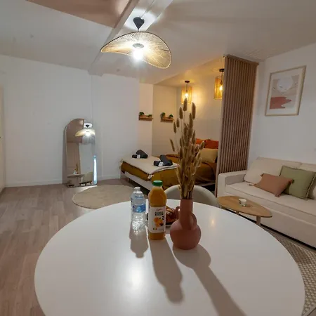 Chic En Plein Centre-ville Appartamento *